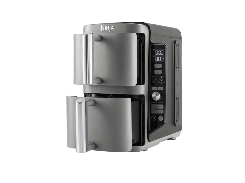 Ninja Airfryer NINJA SL400EU dupla korpa/2470W/9.5L/siva Slika 1