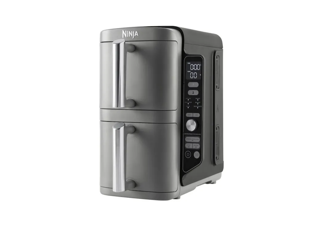 Ninja Airfryer NINJA SL400EU dupla korpa/2470W/9.5L/siva Slika 2