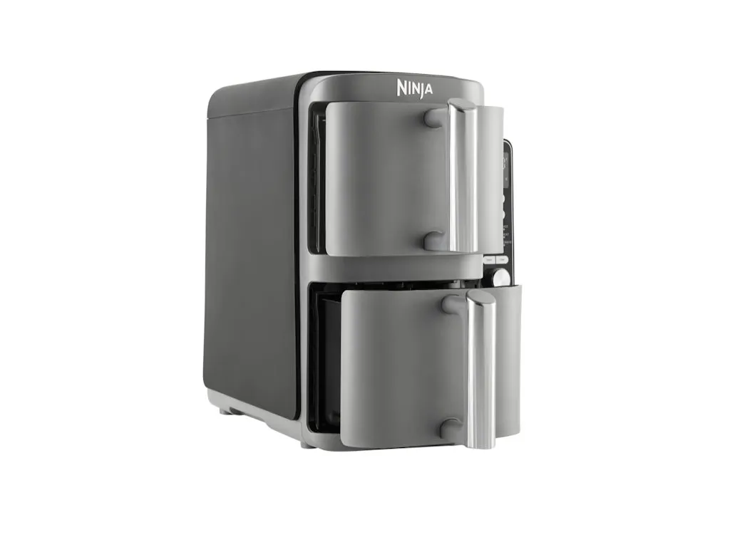 Ninja Airfryer NINJA SL400EU dupla korpa/2470W/9.5L/siva Slika 3