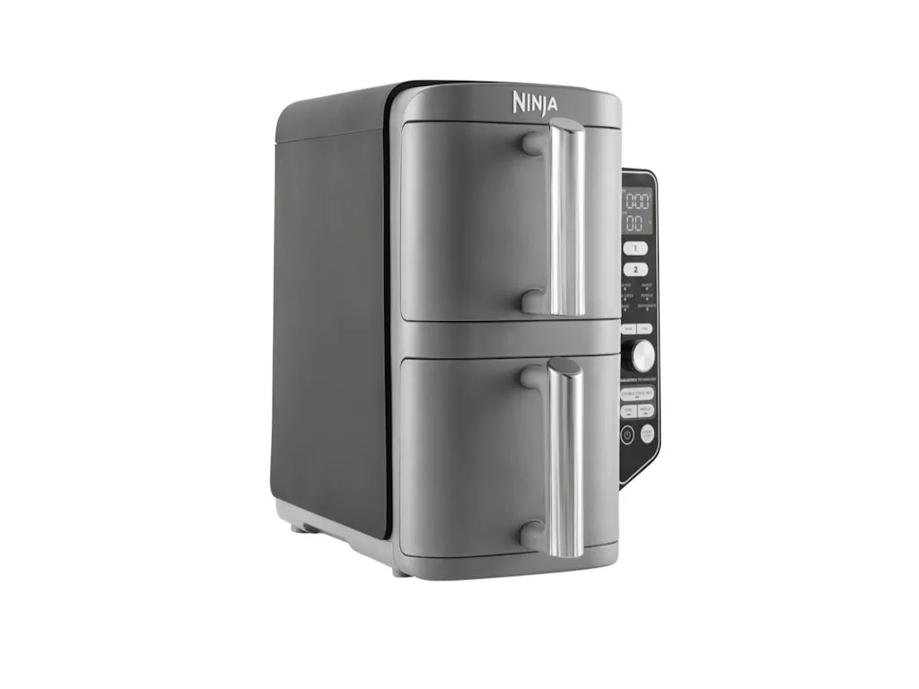 Ninja Airfryer NINJA SL400EU dupla korpa/2470W/9.5L/siva Slika 4