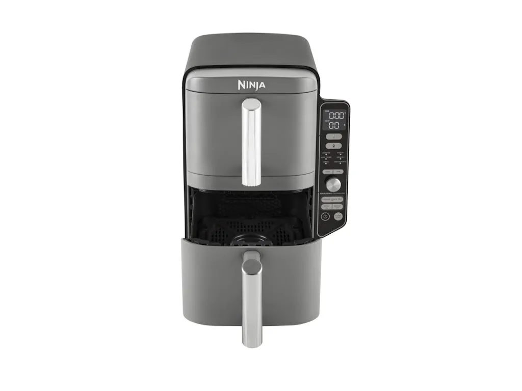 Ninja Airfryer NINJA SL400EU dupla korpa/2470W/9.5L/siva Slika 6