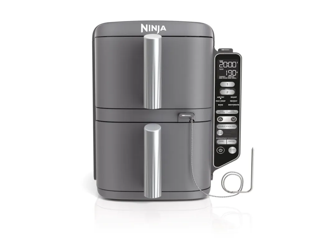 Ninja Airfryer NINJA SL451EU 6u1/dupla korpa/2470W/9.5L/siva Slika 1