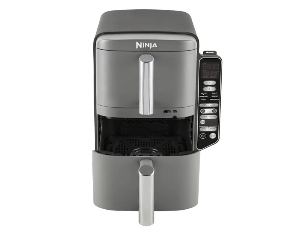 Ninja Airfryer NINJA SL451EU 6u1/dupla korpa/2470W/9.5L/siva Slika 3