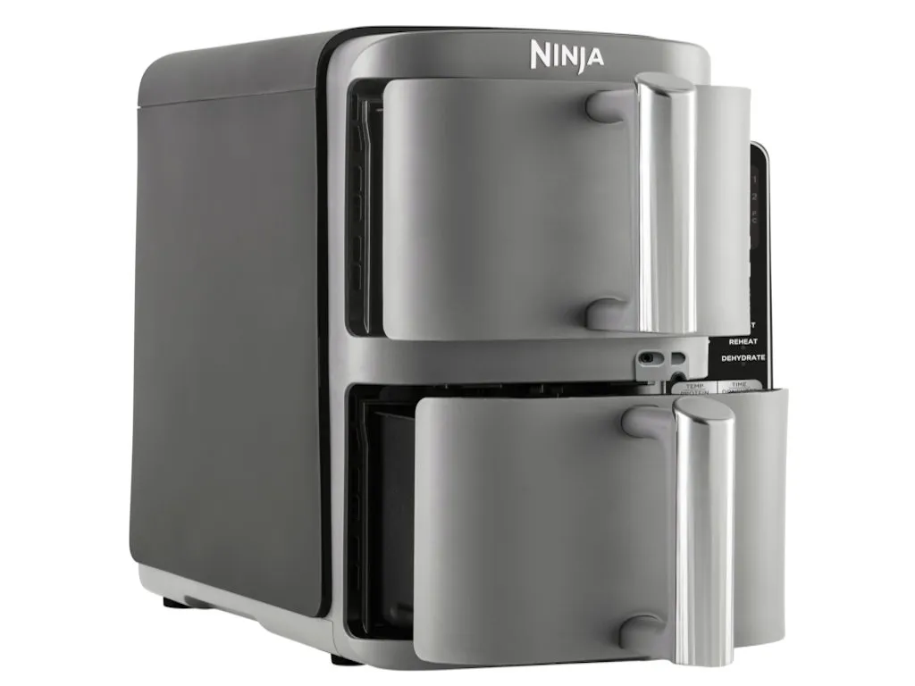 Ninja Airfryer NINJA SL451EU 6u1/dupla korpa/2470W/9.5L/siva Slika 4