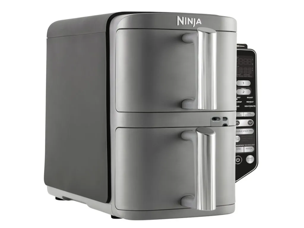 Ninja Airfryer NINJA SL451EU 6u1/dupla korpa/2470W/9.5L/siva Slika 5