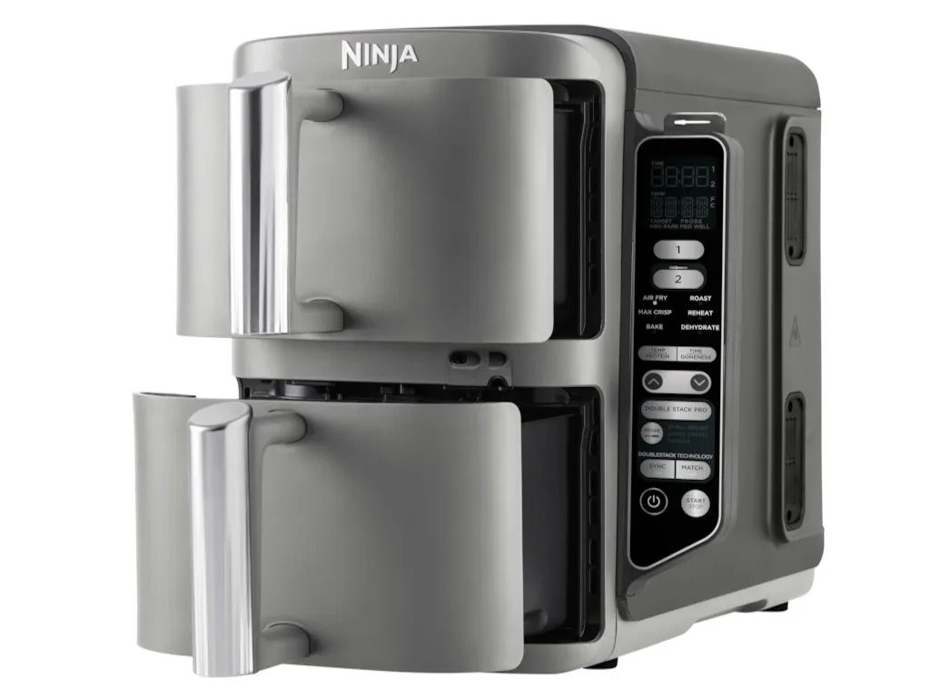 Ninja Airfryer NINJA SL451EU 6u1/dupla korpa/2470W/9.5L/siva Slika 6