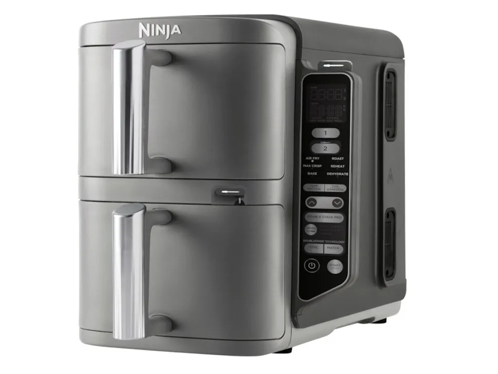 Ninja Airfryer NINJA SL451EU 6u1/dupla korpa/2470W/9.5L/siva Slika 7