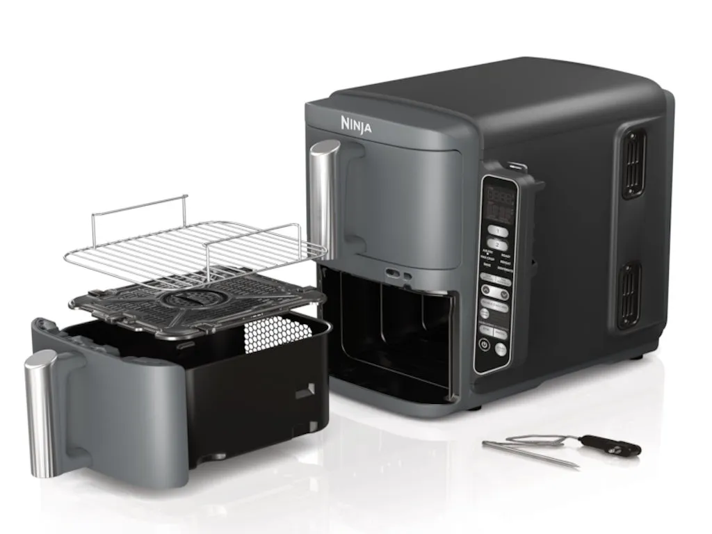 Ninja Airfryer NINJA SL451EU 6u1/dupla korpa/2470W/9.5L/siva Slika 9