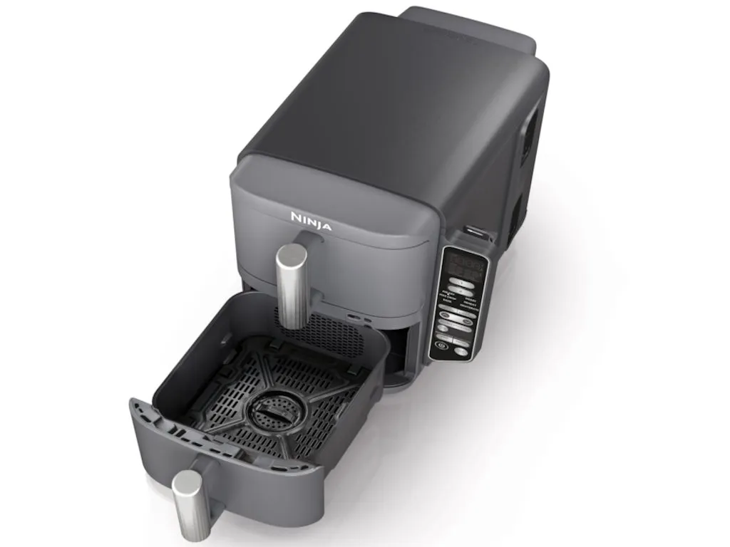 Ninja Airfryer NINJA SL451EU 6u1/dupla korpa/2470W/9.5L/siva Slika 10