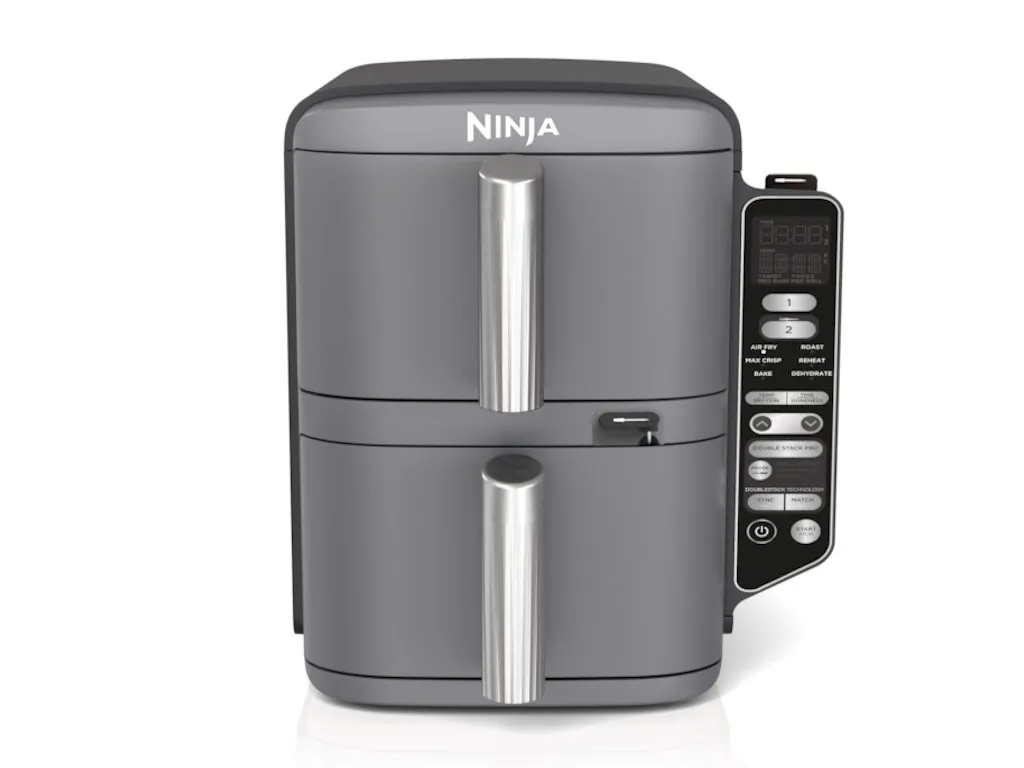 Ninja Airfryer NINJA SL451EU 6u1/dupla korpa/2470W/9.5L/siva Slika 11