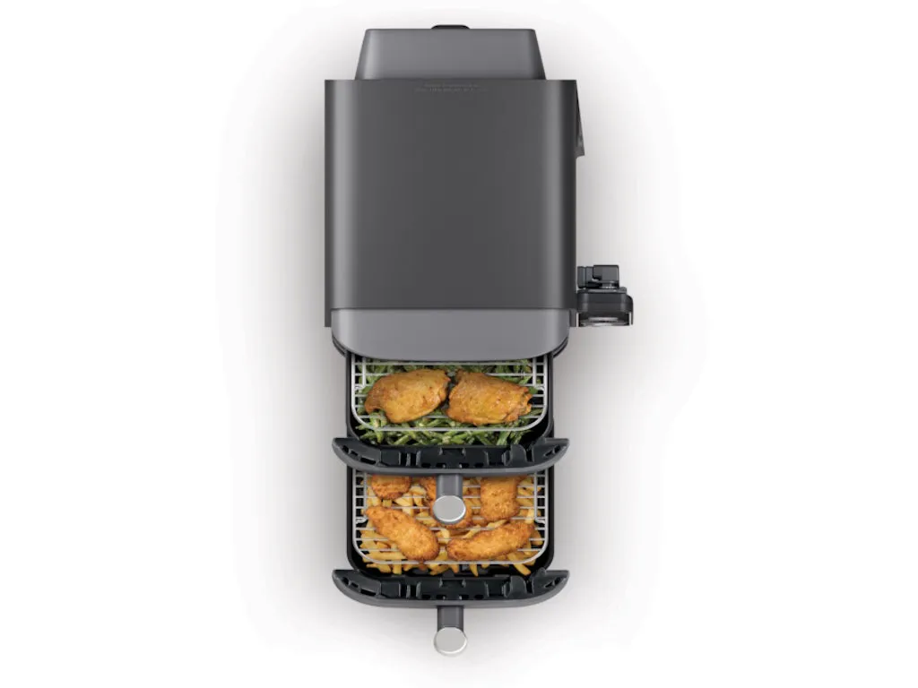 Ninja Airfryer NINJA SL451EU 6u1/dupla korpa/2470W/9.5L/siva Slika 12