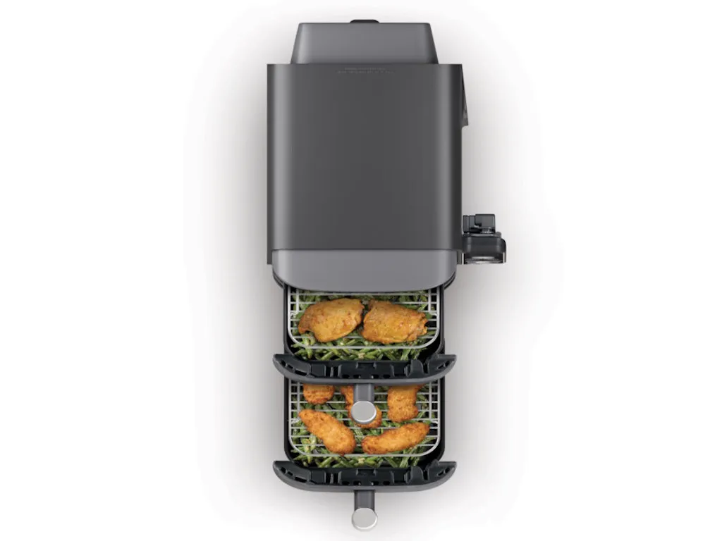 Ninja Airfryer NINJA SL451EU 6u1/dupla korpa/2470W/9.5L/siva Slika 13