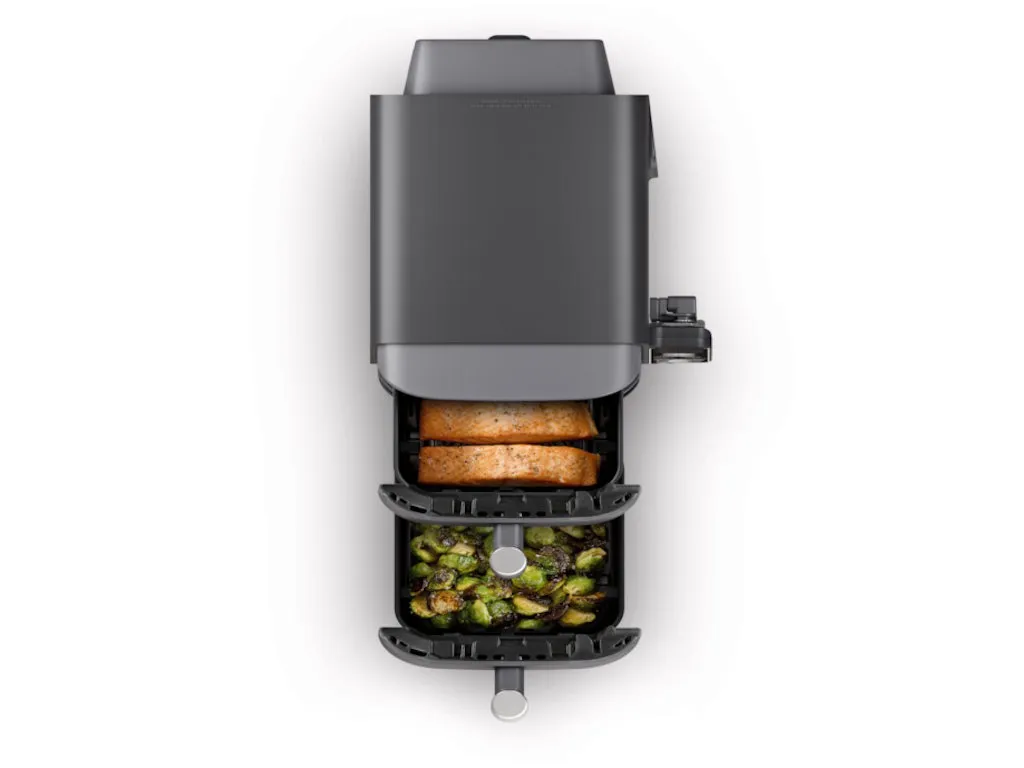 Ninja Airfryer NINJA SL451EU 6u1/dupla korpa/2470W/9.5L/siva Slika 14
