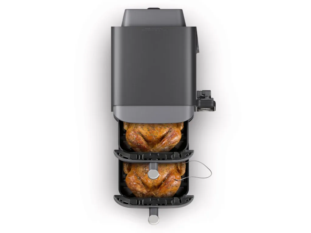 Ninja Airfryer NINJA SL451EU 6u1/dupla korpa/2470W/9.5L/siva Slika 15