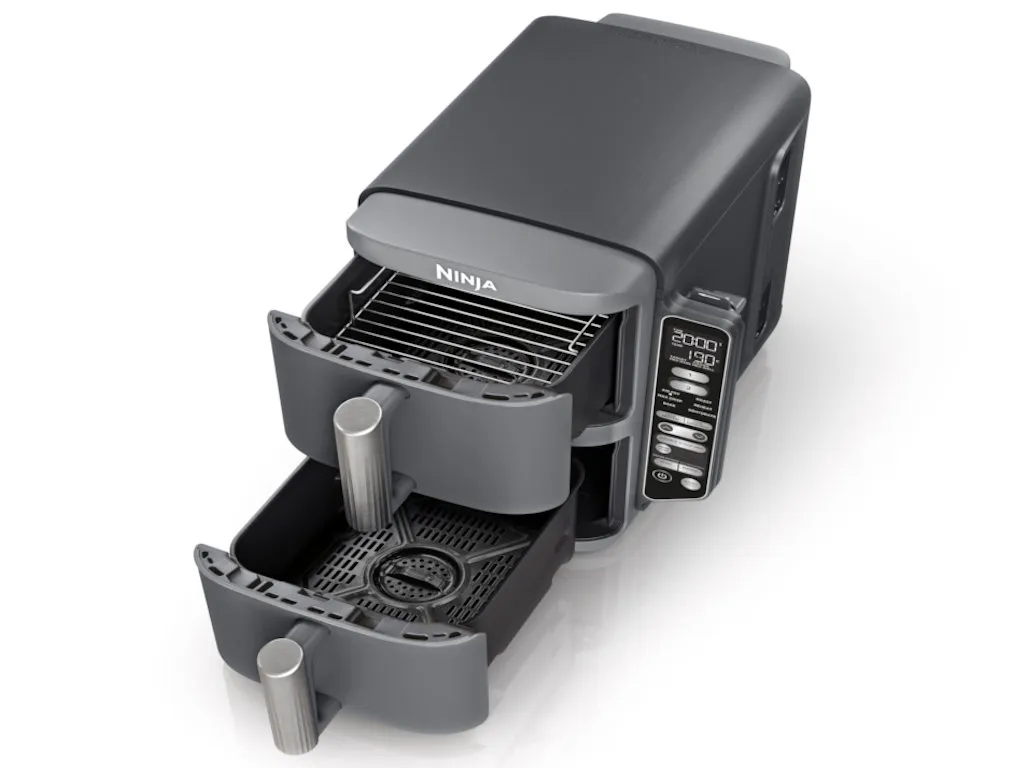 Ninja Airfryer NINJA SL451EU 6u1/dupla korpa/2470W/9.5L/siva Slika 16