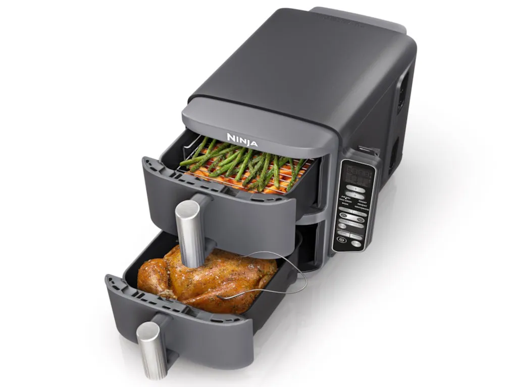Ninja Airfryer NINJA SL451EU 6u1/dupla korpa/2470W/9.5L/siva Slika 17