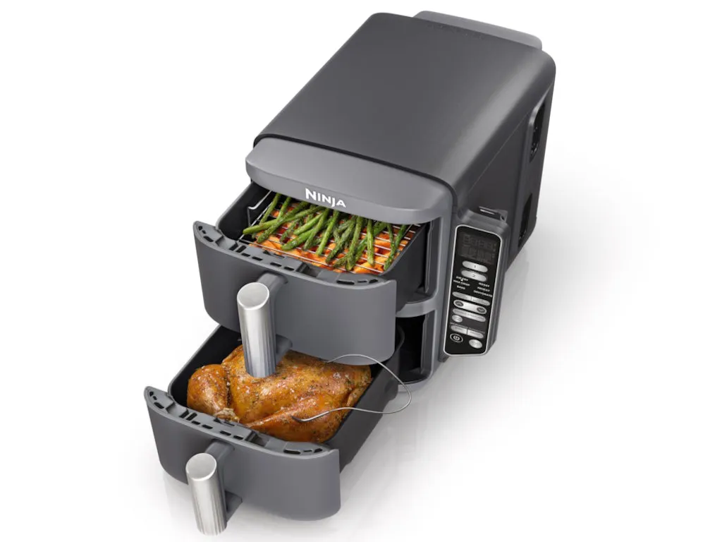Ninja Airfryer NINJA SL451EU 6u1/dupla korpa/2470W/9.5L/siva Slika 18