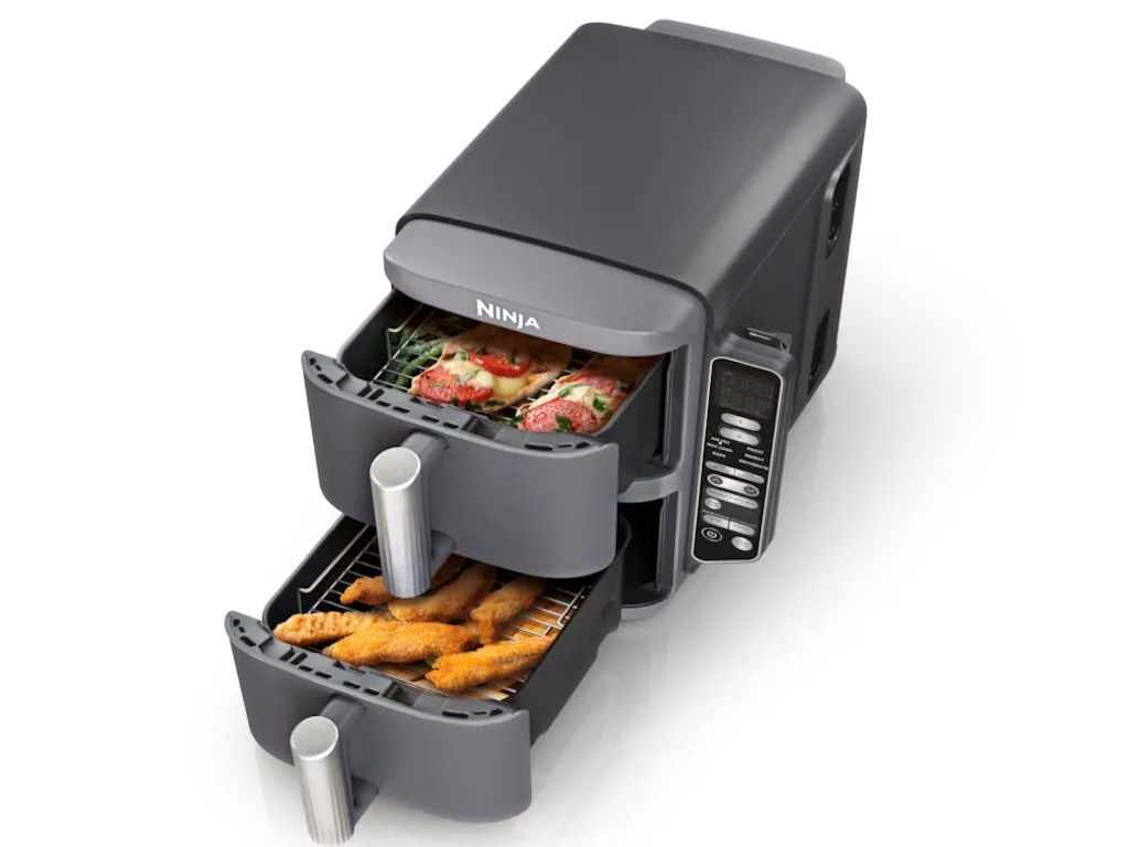 Ninja Airfryer NINJA SL451EU 6u1/dupla korpa/2470W/9.5L/siva Slika 19