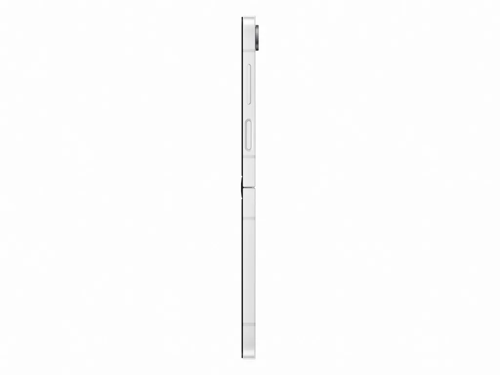 Samsung Smartphone SAMSUNG Galaxy Z Flip7 FE 8GB/256GB/bela Slika 4