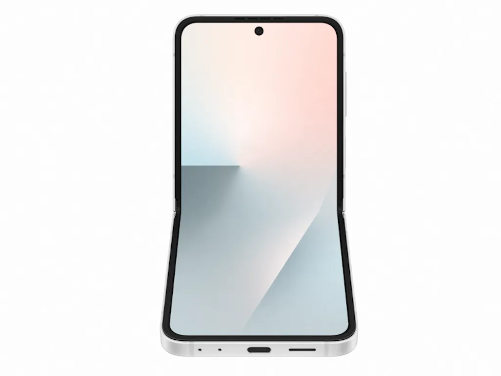 Samsung Smartphone SAMSUNG Galaxy Z Flip7 FE 8GB/256GB/bela Slika 8
