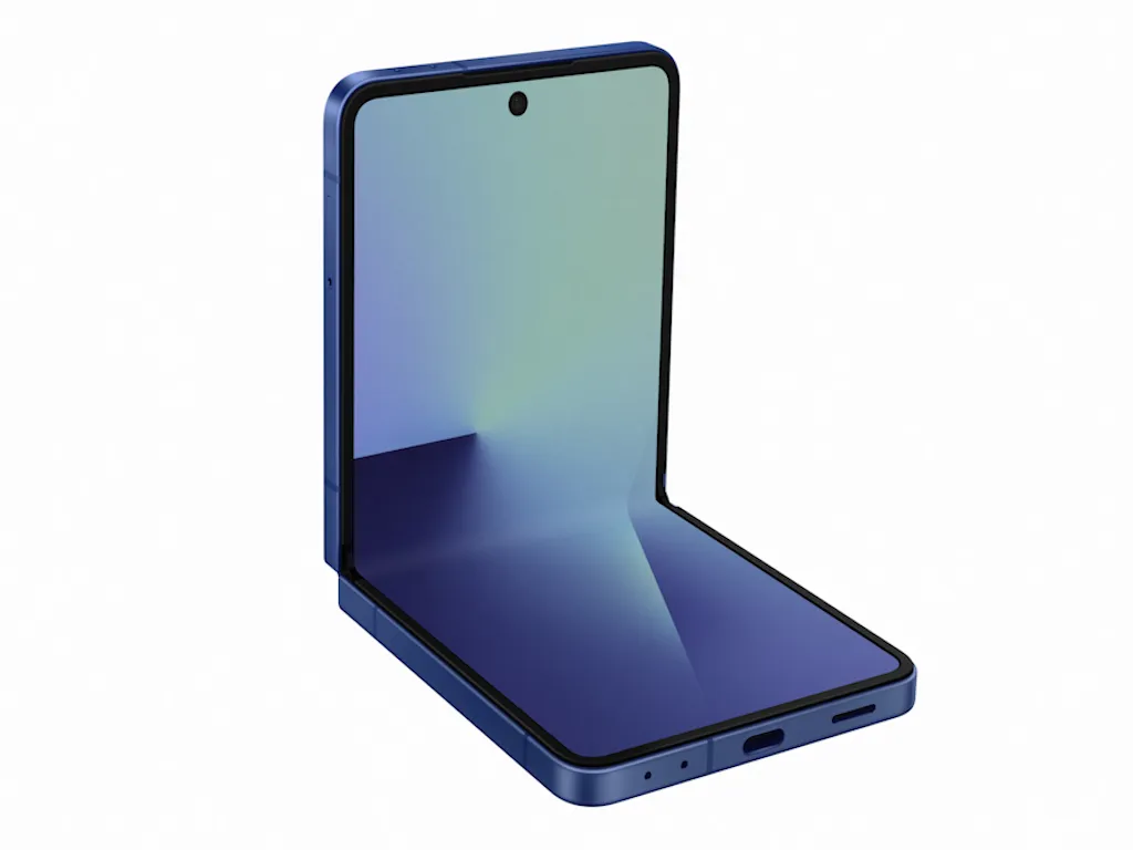 Samsung Smartphone SAMSUNG Galaxy Z Flip7 12GB/256GB/plava Slika 1
