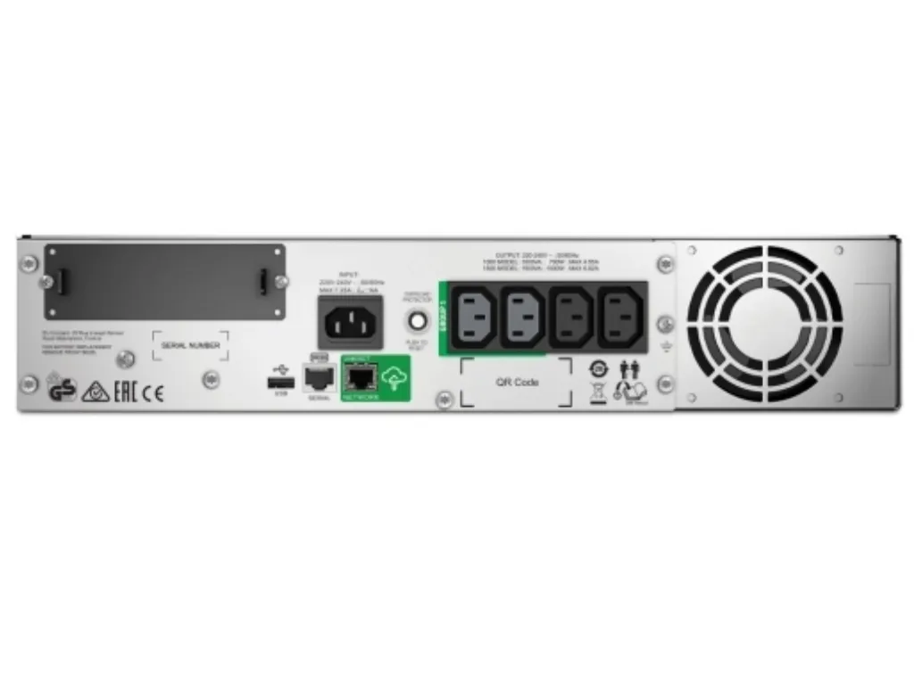 UPS, APC, Smart-UPS, 1500VA, Rack Mount, LCD, 230V, with SmartConnect Port Slika 2