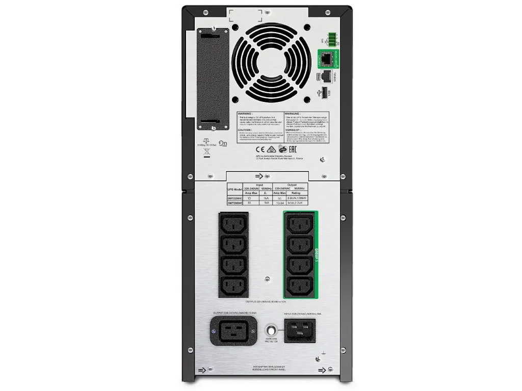 UPS, APC, Tower, Smart-UPS, 2200VA, LCD, 230V, with SmartConnect Slika 4