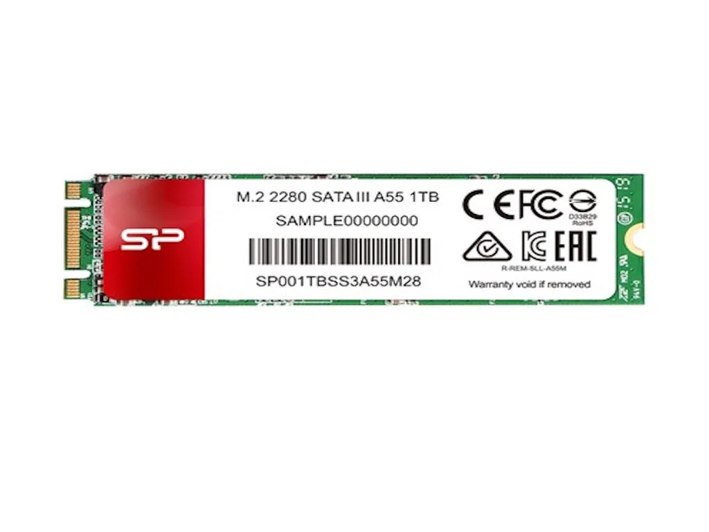 Silicon Power SSD SILICON POWER A55/1TB/M.2 2280/crna Slika 1