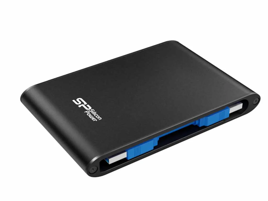 Silicon Power Hard disk SILICON POWER Armor A80 SP010TBPHDA80S3K eksterni/1TB/2.5"/USB 3.0/crna Slika 2