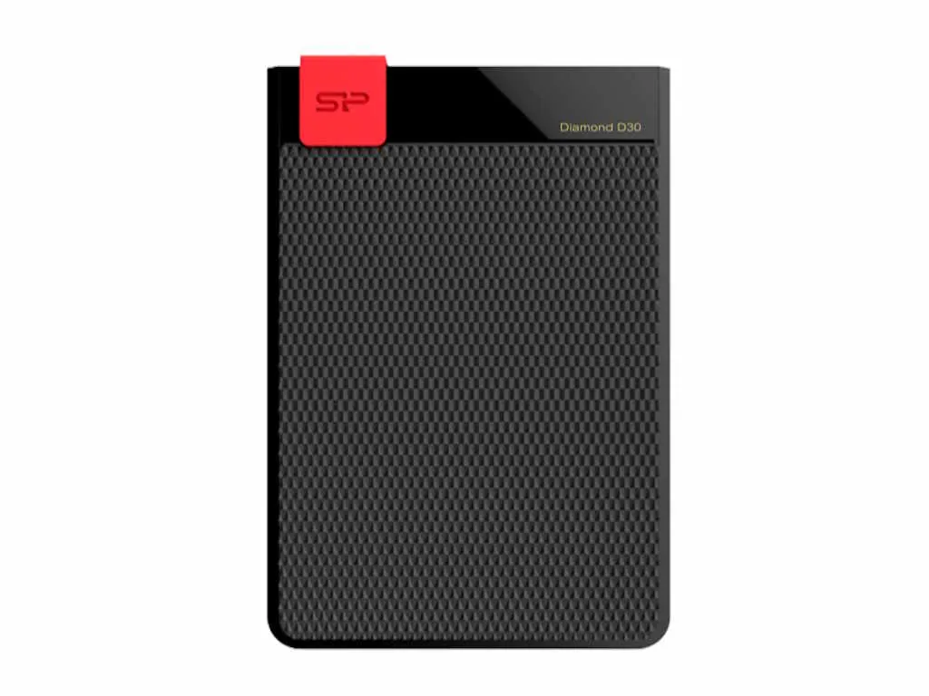 Silicon Power Hard disk SILICON POWER Diamond D30 SP020TBPHDD3SS3K eksterni/2TB/2.5"/USB 3.2/crna Slika 1