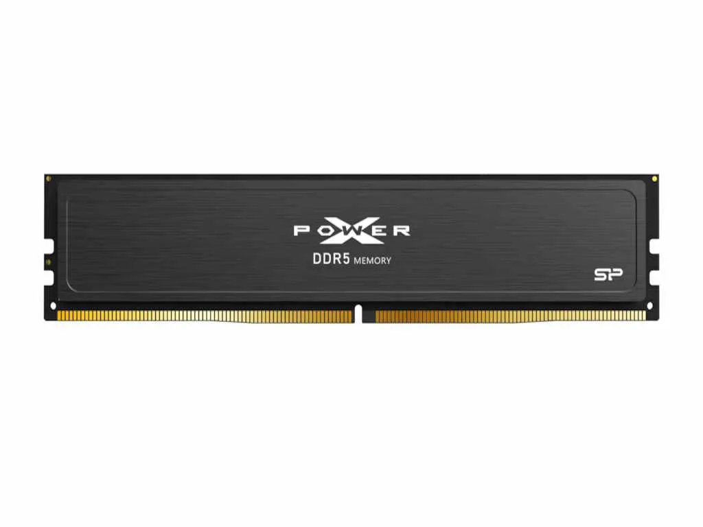 Silicon Power Memorija SILICON POWER 32GB/DIMM/DDR5/6400MHz/crna Slika 1