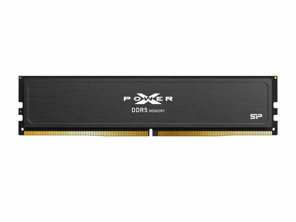 Silicon Power Memorija SILICON POWER 32GB(2x16GB)/DIMM/DDR5/6400MHz/crna Slika 1