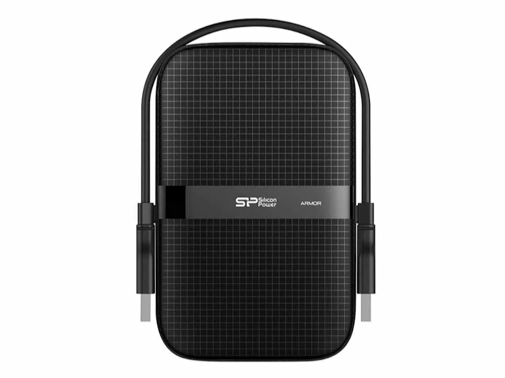 Silicon Power Hard disk SILICON POWER Armor A60 SP040TBPHDA60S3A eksterni/4TB/2.5"/USB 3.0/crna Slika 1
