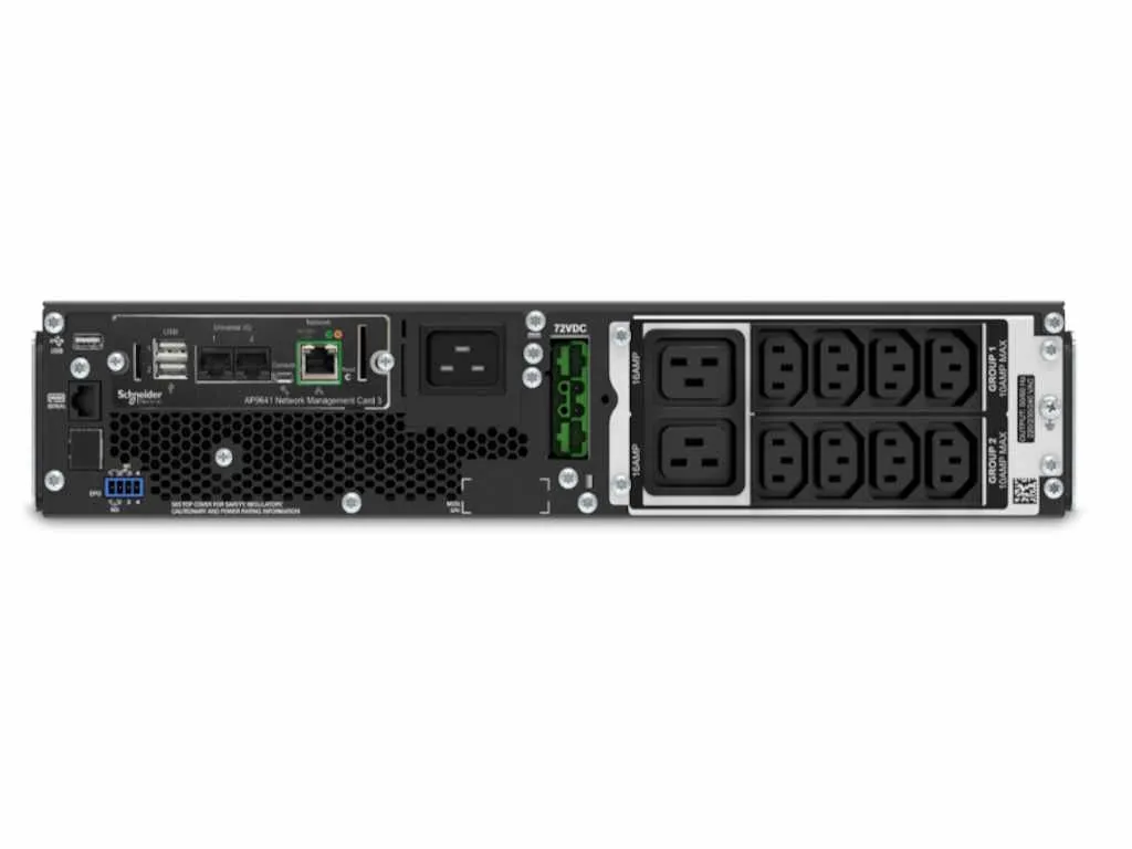 APC Smart-UPS SRT 2200VA RM 230V Network Card Slika 1