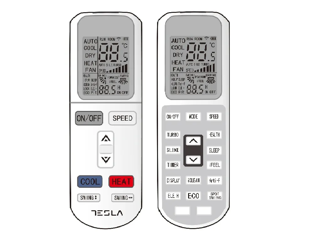 Tesla Klima TESLA TA36FFLL-1232IA/inverter/R32/12000BTU/A++/A+/-15/bela Slika 2