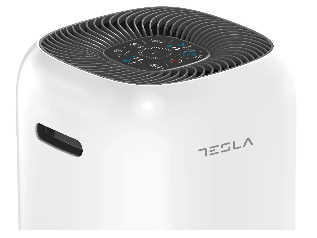 Precišcivac vazduha TESLA AIR6 MAX 48m2/smart/senzor kvaliteta vazduha/bela Slika 2
