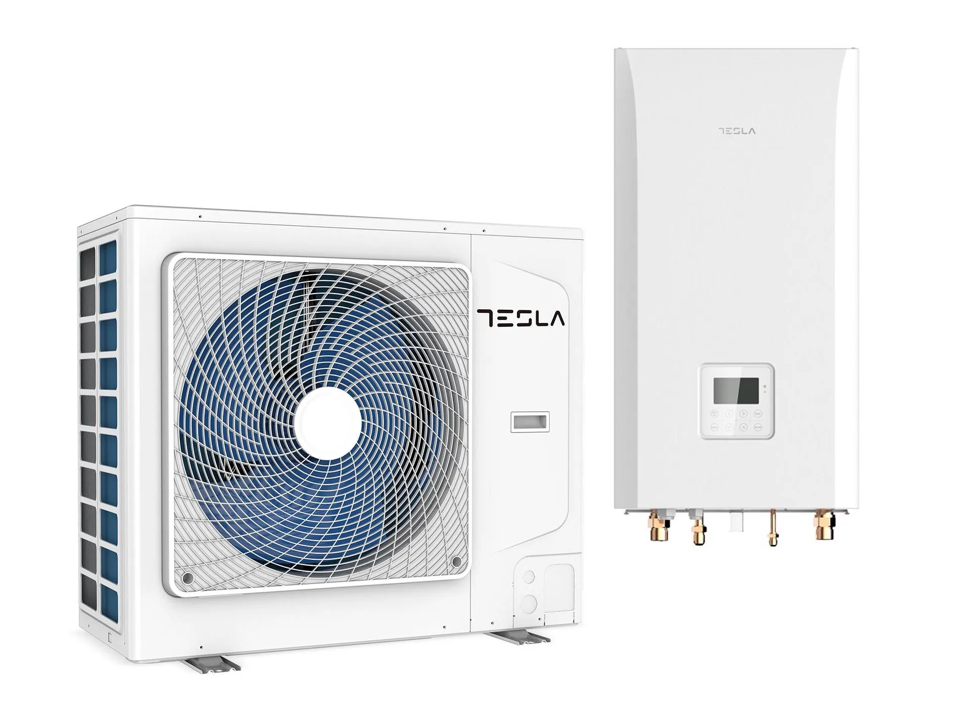 Tesla Toplotna pumpa TATP-12HMDA3/12kW sa Hydro mod.TAHM-12HMDA3 i centralnim kontrolerom Slika 1