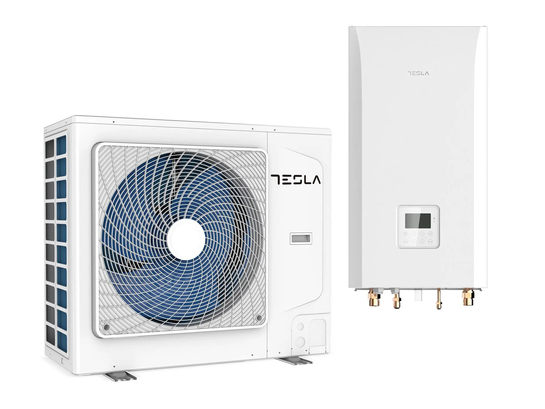 Tesla Toplotna pumpa TATP-16HMDA1/16kW sa Hydro mod.TAHM-16HMDA1 i centralnim kontrolerom Slika 1