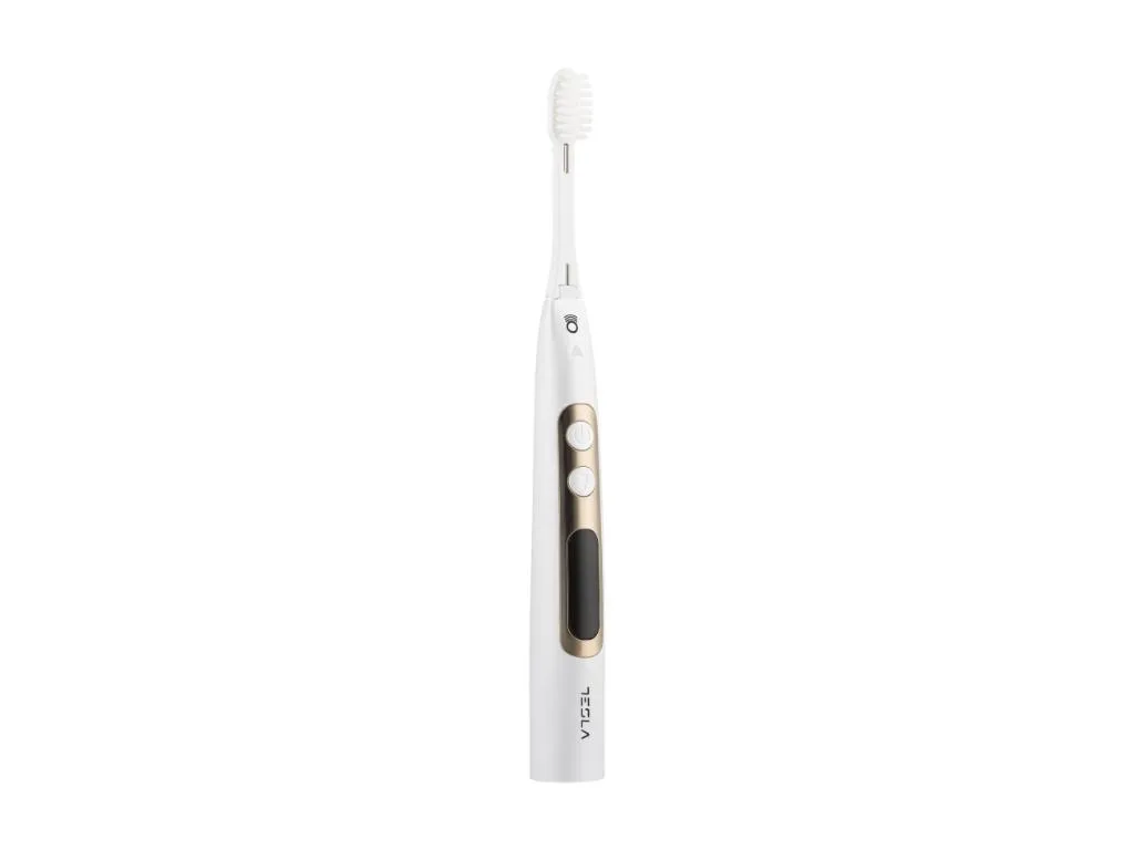 Cetkice za zube TESLA TDP121PW/elektricna/jonska i sonicna tehnologija/soft conical/biserno bela Slika 2