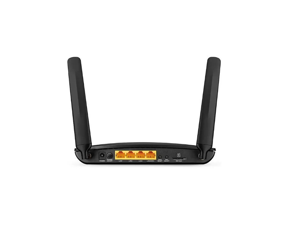 TP-Link Bežicni ruter TP-LINK TL-MR6400 Wi-Fi/N300/300Mbps/3G/4G/SIM/1xWAN 3xLAN/2 interne 2 eksterne antene Slika 3