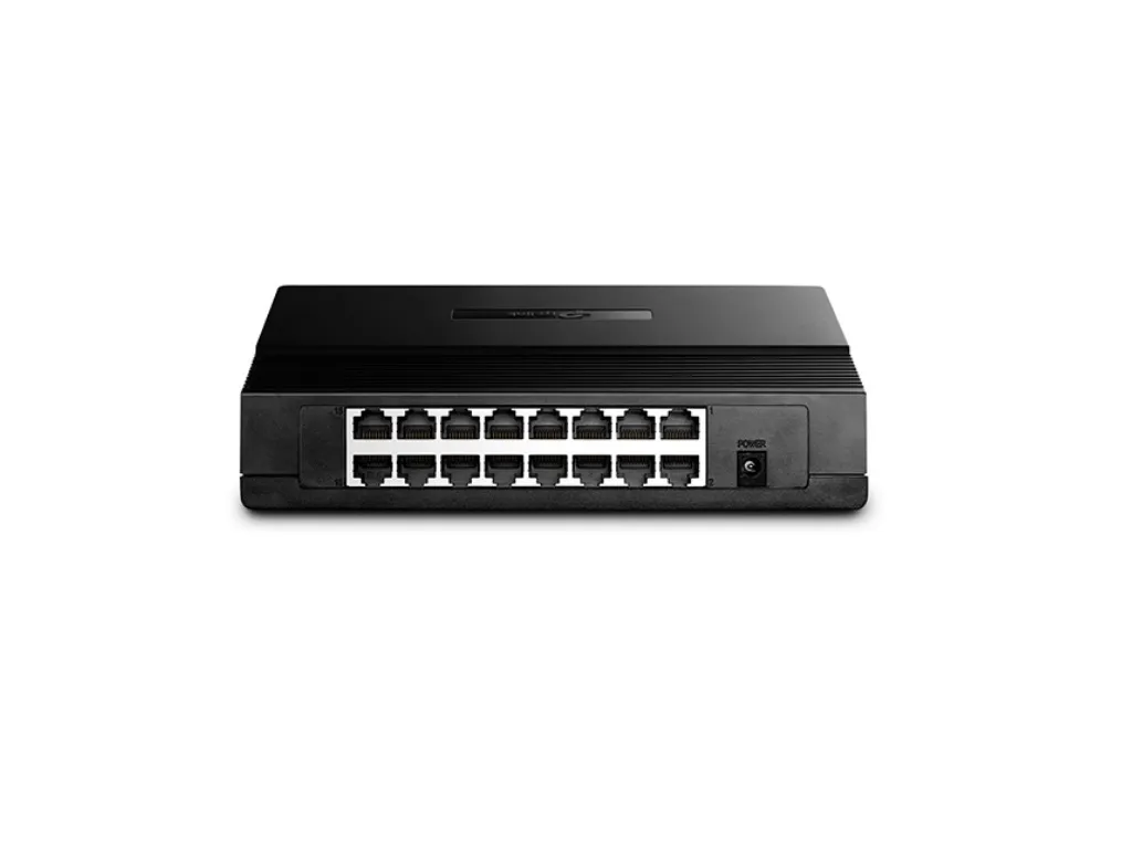 Switch TP-LINK TL-SF1016D 16x RJ45/10/100Mbps/plasticno kuciste Slika 2