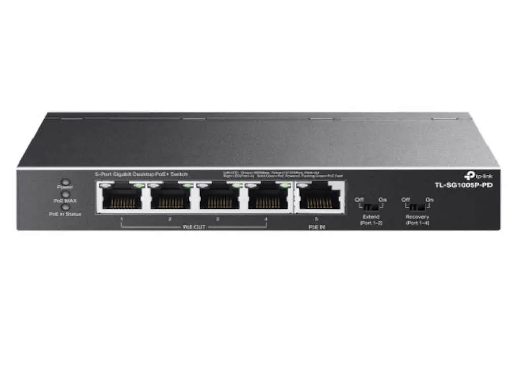 TP-Link Switch TP-LINK TL-SG1005P-PD Slika 2