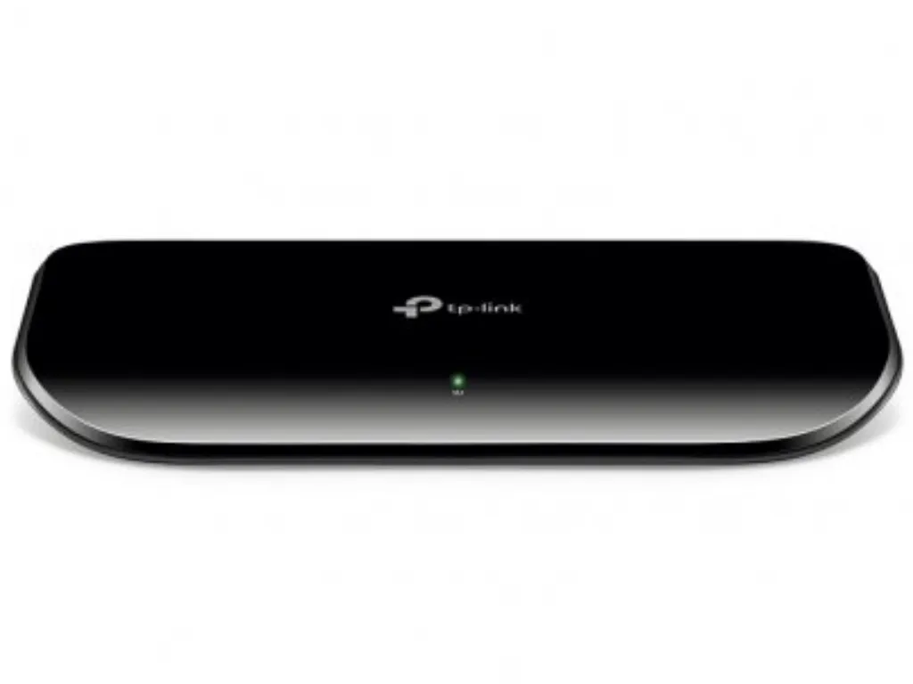 Switch TP-LINK TL-SG1008D Gigabit/8x RJ45/10/100/1000Mbps/plasticno kuciste Slika 3