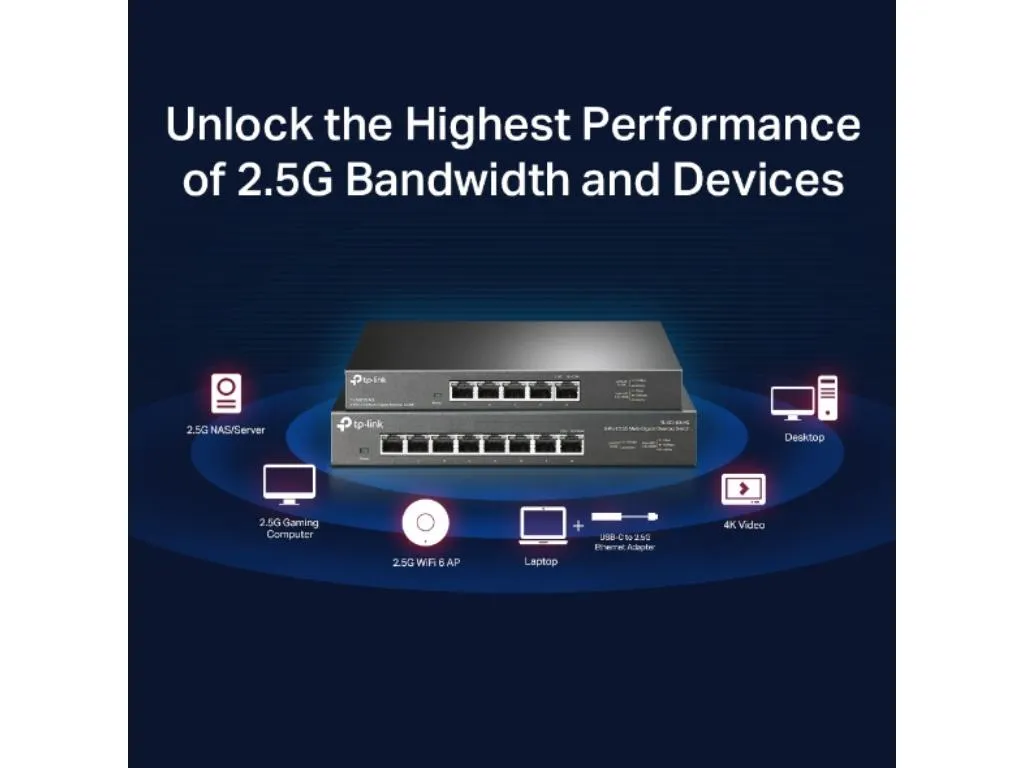 Switch TP-LINK TL-SG105-M2 Slika 4