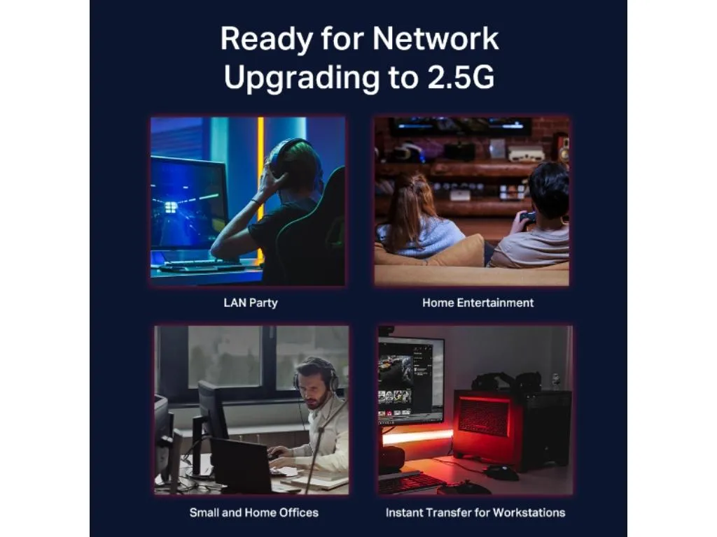 Switch TP-LINK TL-SG105-M2 Slika 5