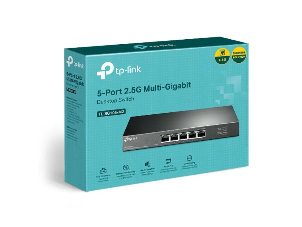 Switch TP-LINK TL-SG105-M2 Slika 8