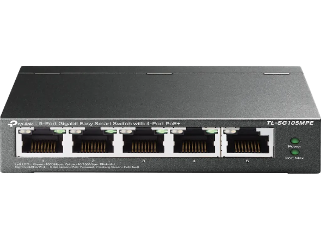 TP-Link Switch TP-LINK TL-SG105MPE Slika 2