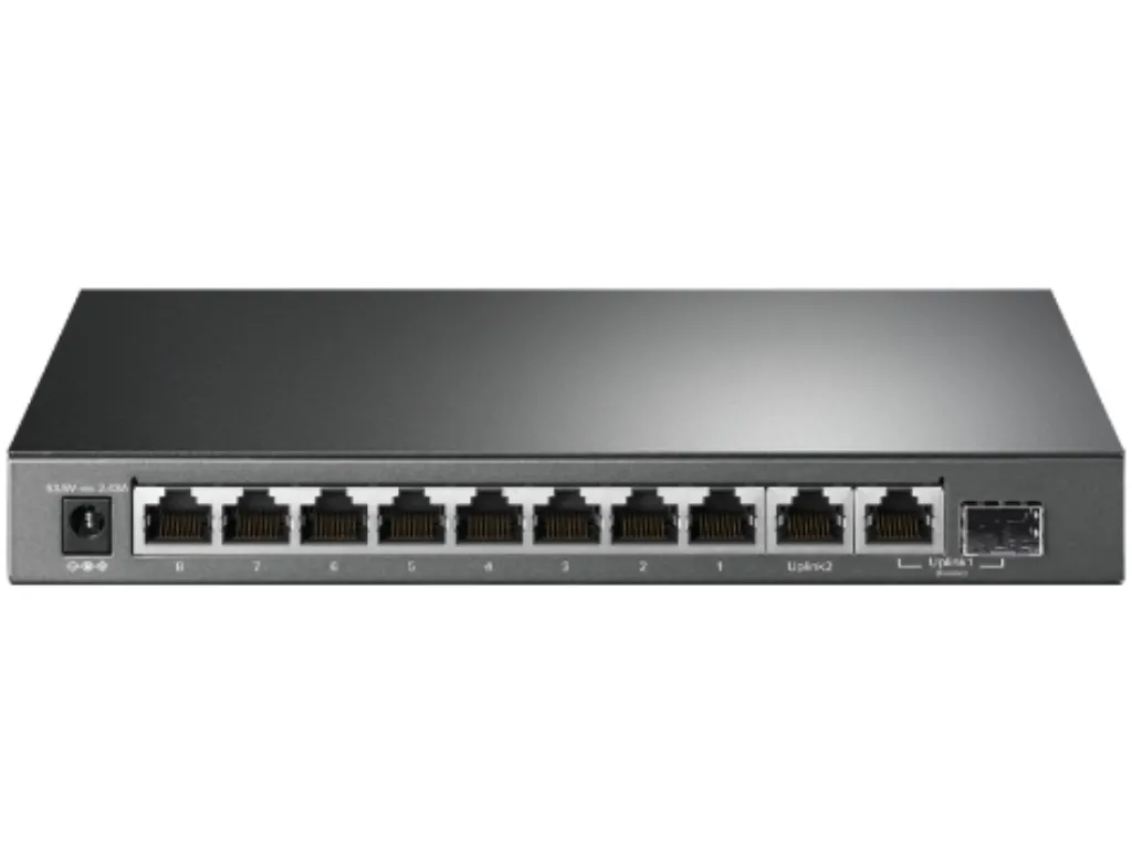 TP-Link Switch TP-LINK TL-SG1210MP Gigabit 10xRJ45/10/100/1000Mbps/8xPOE+/1xSFP Slika 2