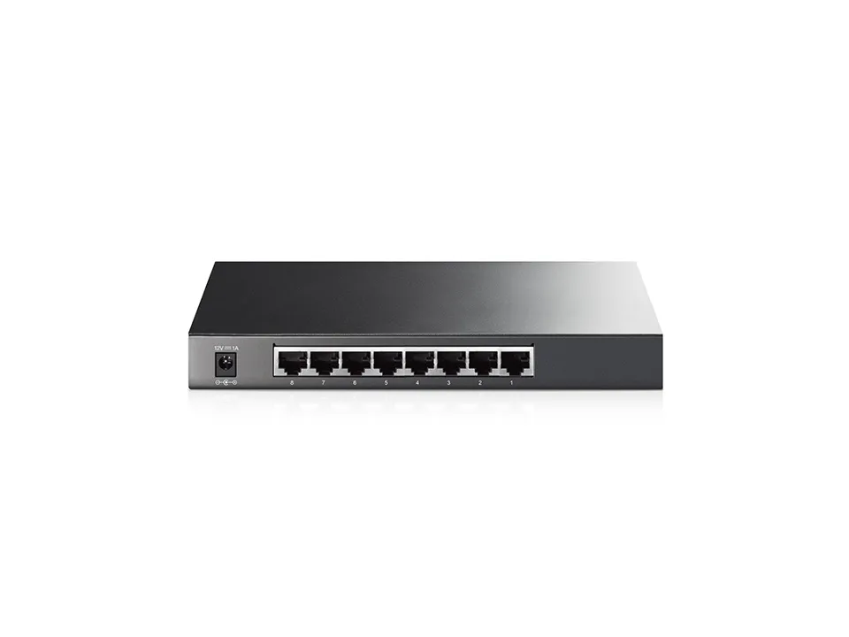 TP-Link Switch TP-LINK TL-SG2008 Gigabit/8x RJ45/10/100/1000Mbps/Smart/Desktop metalno kuciste Slika 2