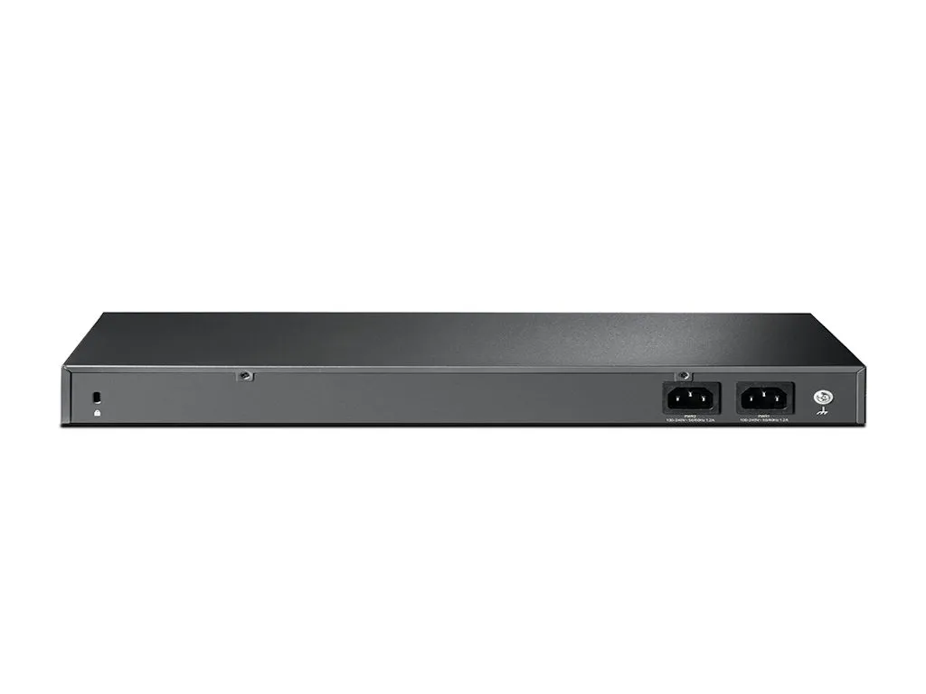 Switch TP-LINK TL-SG3428XF Omada 24-Port SFP L2+ Managed Switch with 4 10GE SFP+ Slots Slika 3